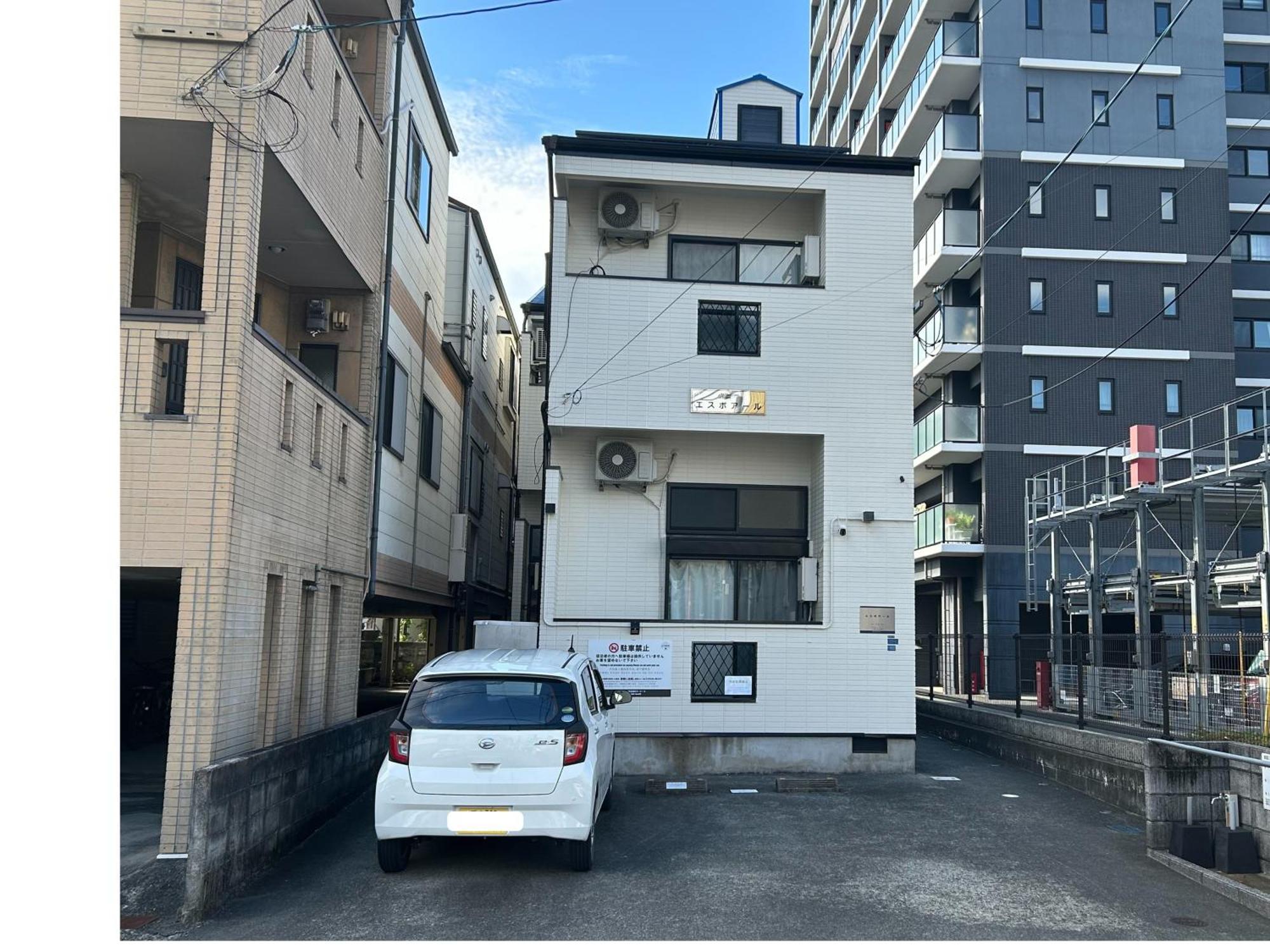 エスポアール201 Aparthotel Kumamoto Ngoại thất bức ảnh