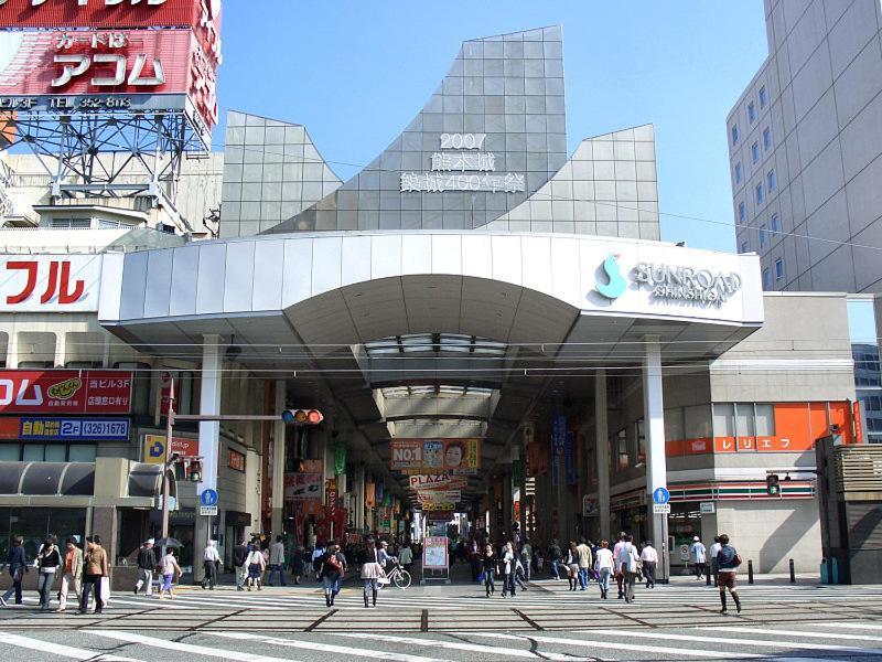 エスポアール201 Aparthotel Kumamoto Ngoại thất bức ảnh